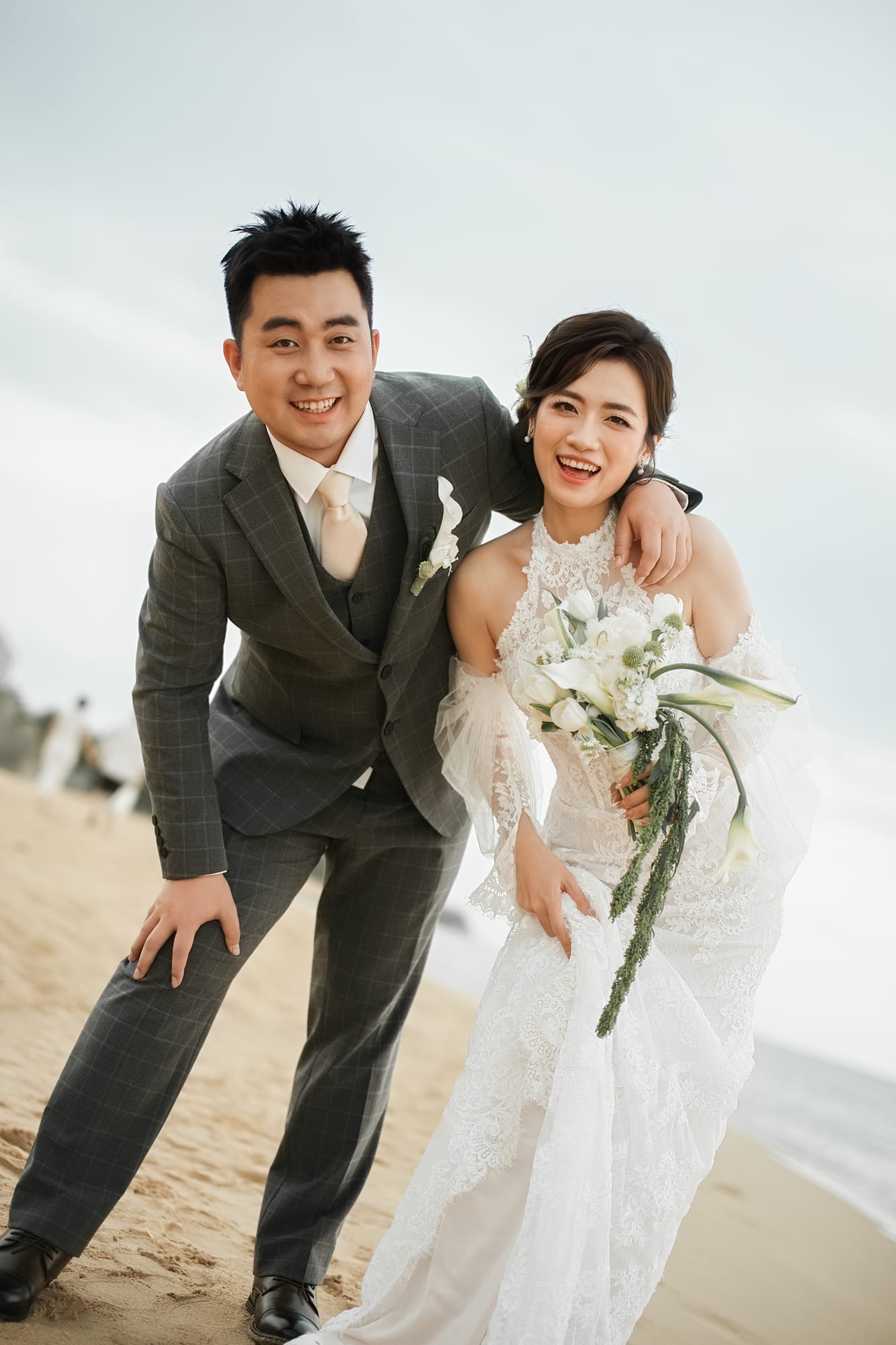 Lễ cưới bên biển